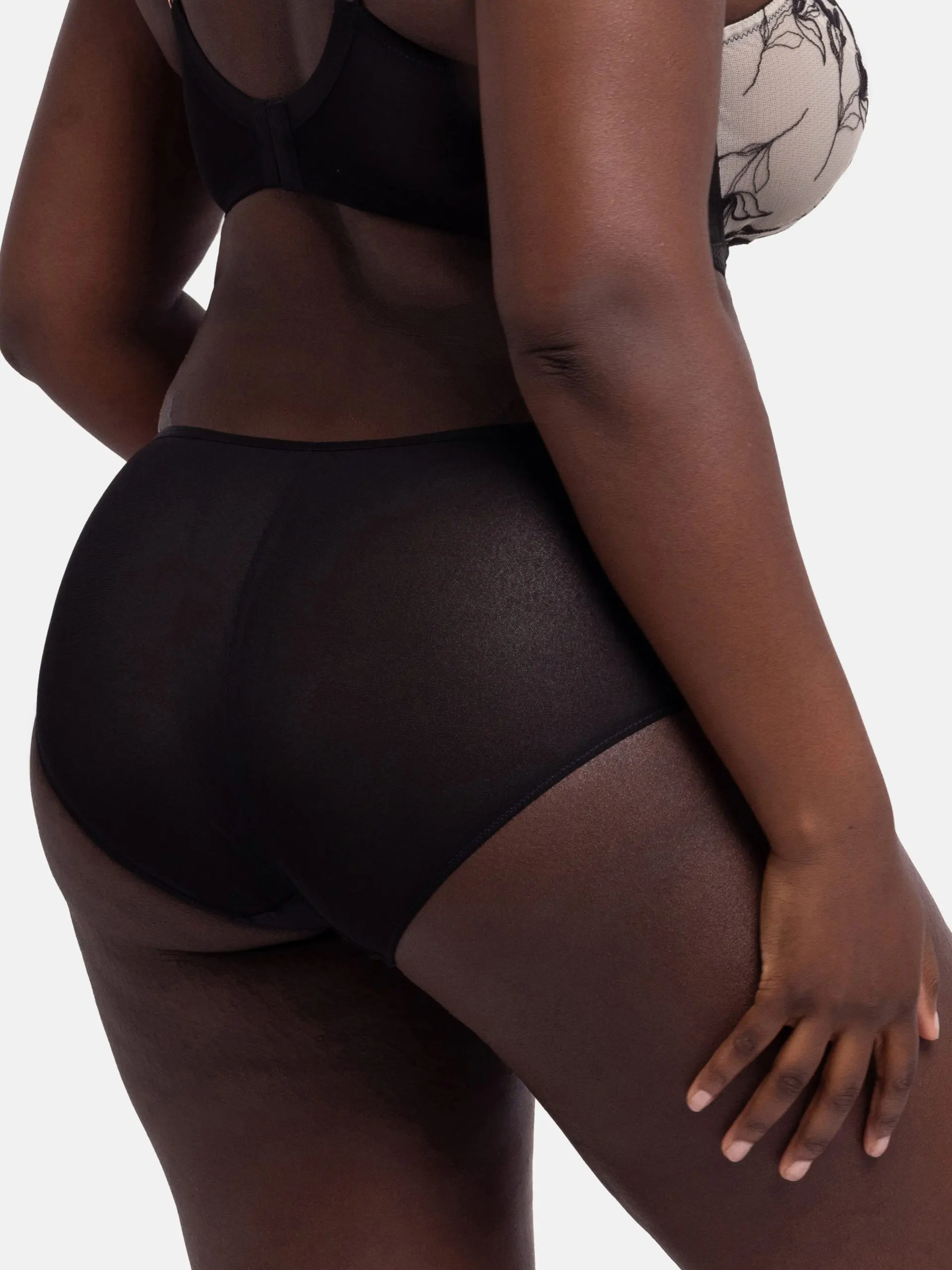 Труси Araxie black FXHI0059EM023 Dorina