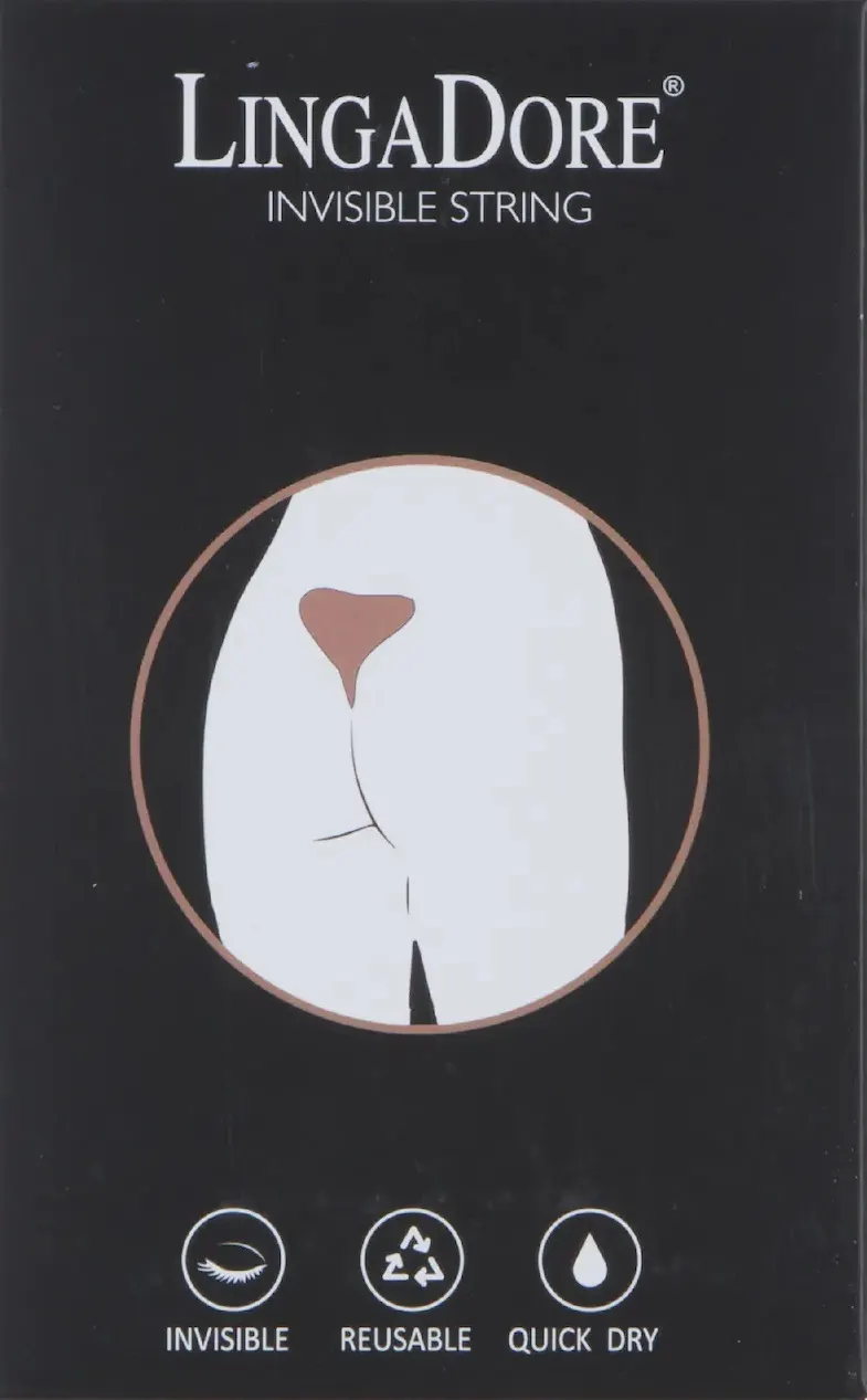 Труси Invisible string blush AC023 Linga Dore