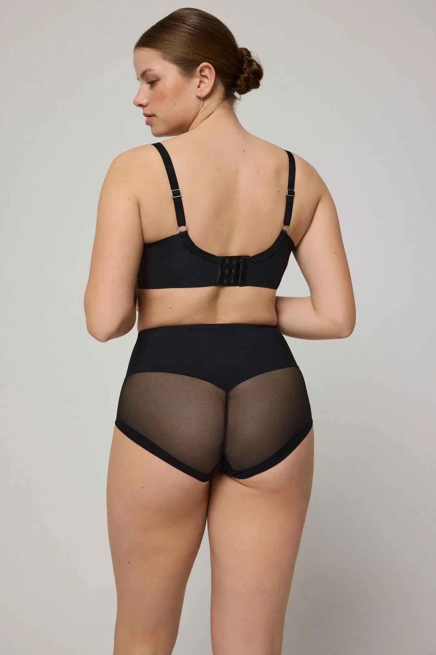 Труси корегуючі negro 19052 Ysabel Mora