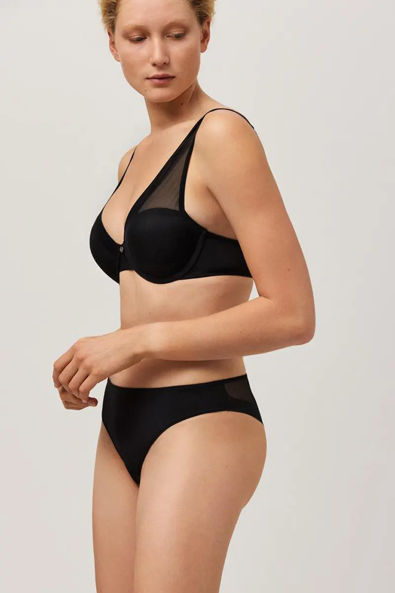 Труси negro 10063 Ysabel Mora