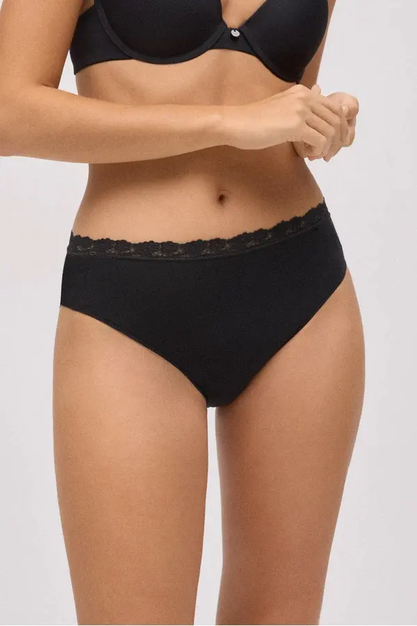 Труси negro 19481 Ysabel Mora